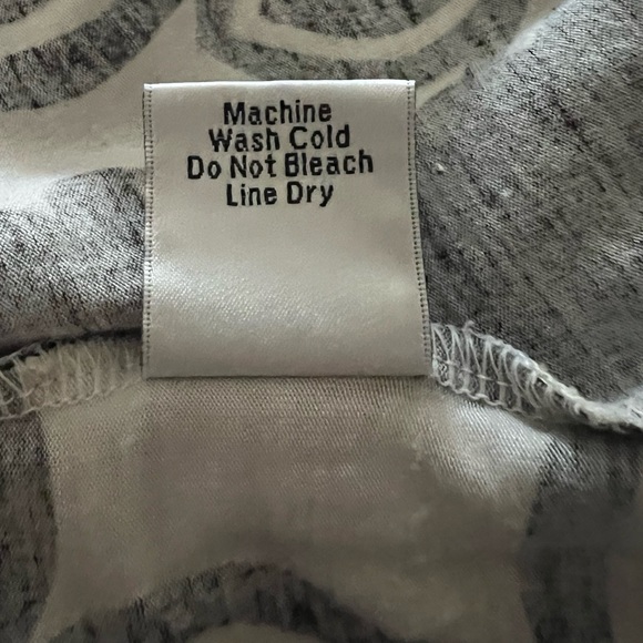 CAbi WOMENS MEDIUM FLORAL TIE FRONT 3/4 SLEEVES TOP SIZE M - Picture 7 of 7